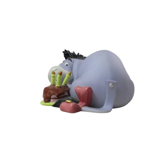 Eeyore Figurine Disney Pooh & Friends Birthday They Come They Go They Come Again - Picture 1 of 5